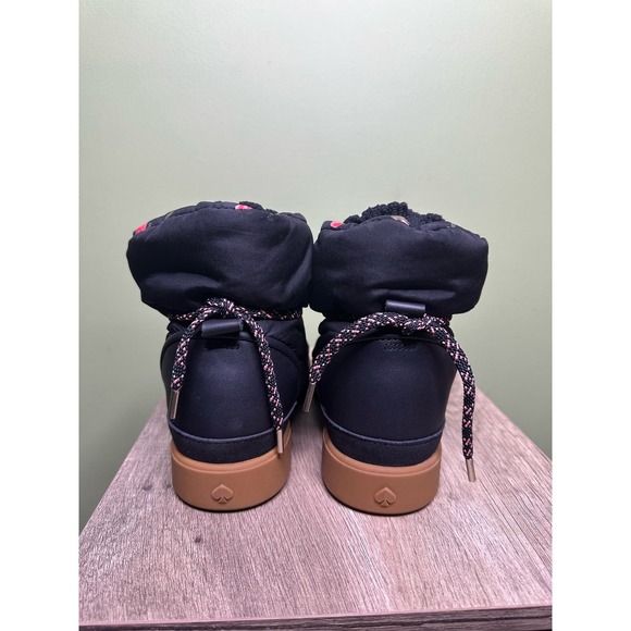 Kate Spade New!! Cocoon Black Snow Booties Sz | Mercari Kate Spade Cocoon Black Snow Booties Sz 7